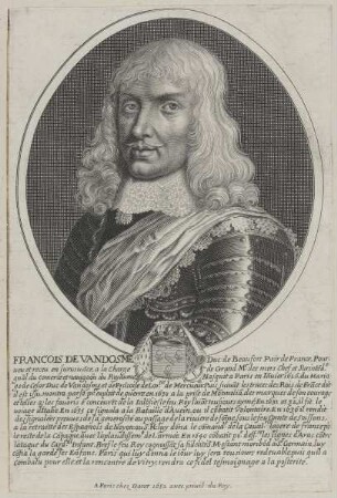 Bildnis des Francois de Vandosme