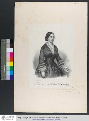 Pauline von Stradiot-Mende