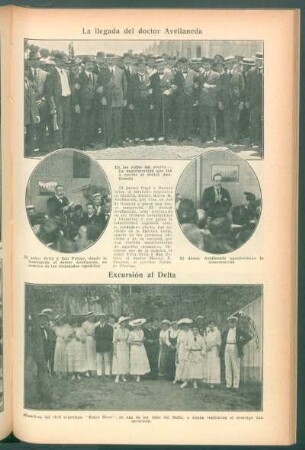 La llegada del doctor Avellaneda