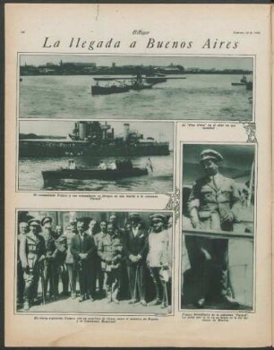 La llegada a Buenos Aires