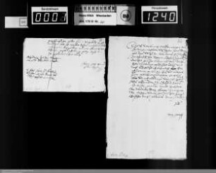 . 1608: Oktober-November 1608