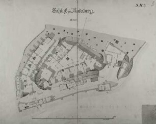 Radeberg, Schloss, 1840