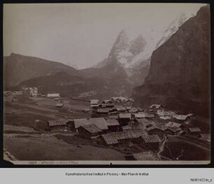 Panoramaansichten von Mürren, Mürren