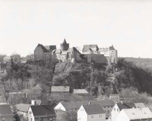 Leisnig, Burg Mildenstein, Ansicht von Osten