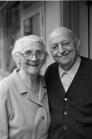 Diamanthochzeit der Eheleute Rosa und Heinrich Speh