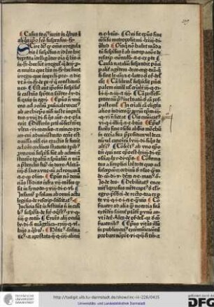 Casus totius iuris in quibus est aliquis ipso facto suspensus, rubrica.