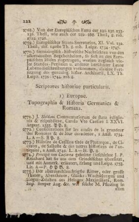 222-240a, Scriptores historiae particularis