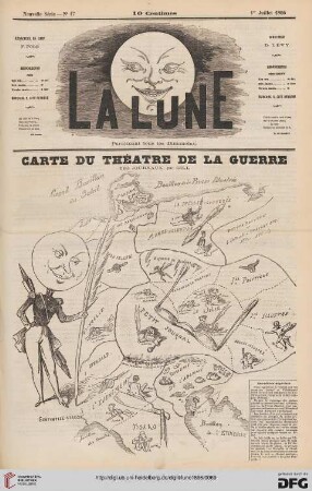 Nouvelle Série N° 17 (1er Juillet 1866)