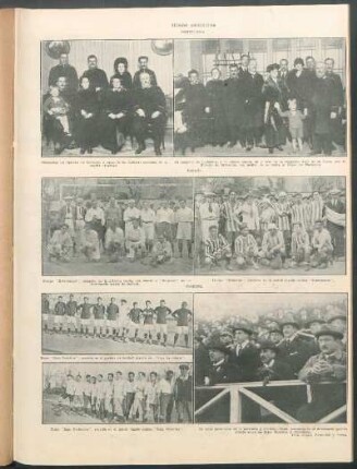 [Informaciones gráficas sudamericanas] [Fotografías]