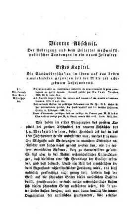Die ökonomischen Stats-Wißenschaften