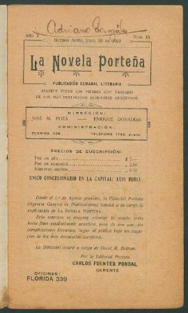 1922000115: Los ojos de fuego