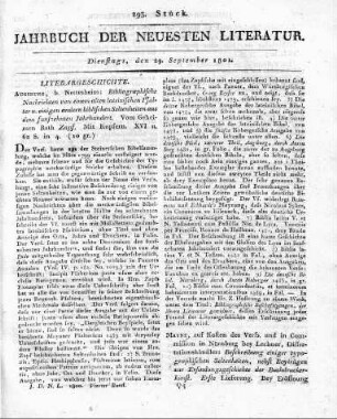 1801-09-29 : 293. Stück