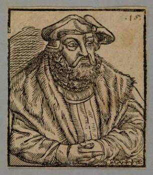 Bildnis des Friedrich III. von Sachsen