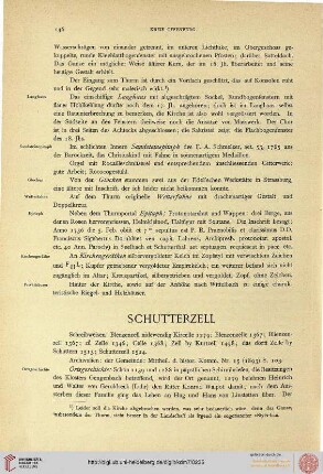 ⟦Schutterzell⟧