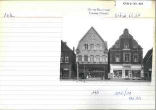 Oststraße 65, 67, Ahlen