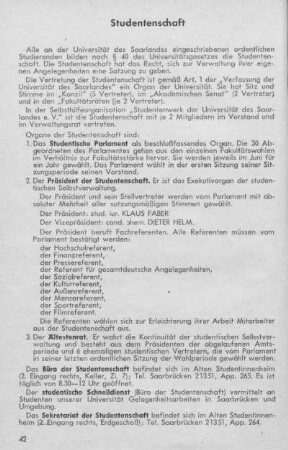 Studentenschaft