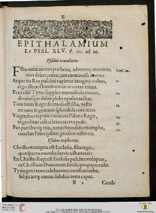 Epithalamium