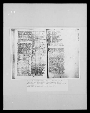 Lateinische Bibel — Textseiten, Folio 8 verso - 9