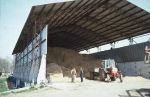 Fotografie: Lagertechnik, Betriebsgebäude, Trocknungstechnik, Belüftungstrocknung