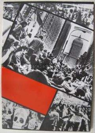 Illustrierte Propagandaschrift der DDR zu den Weltfestspielen 1973 in arabischer Sprache