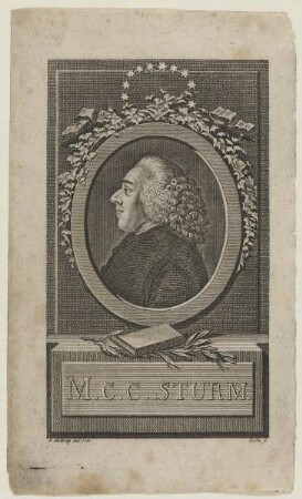 Bildnis des C. C. Sturm