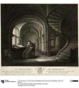 Le Philosophe en Méditation (Der Philosoph in Meditation)
