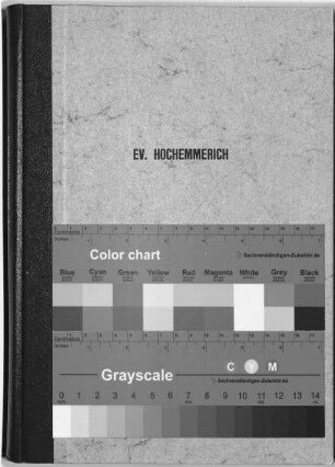 Evangelische Gemeinde Hochemmerich: Trauungen 1877 - 1890