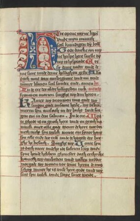 Tagzeiten von Maria