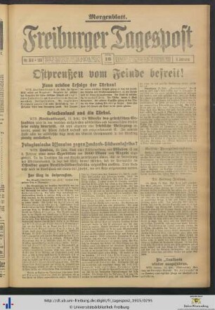 15.02.1915 (Morgenblatt)