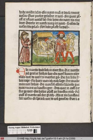 Von dem König und dem Barbier.