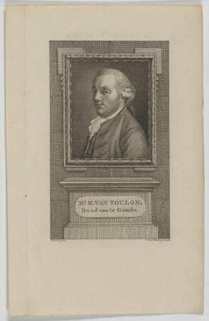 Bildnis des M. van Toulon