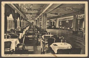 Ansichtskarte Café Europa, Tanzdiele, Stresemannstraße