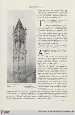 41.1910 = Nr. 163: The Third Annual Exhibition of Advertising Art