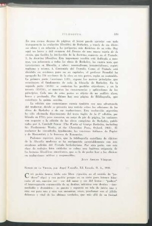 Elogio de la vigilia, por Angel Vassallo
