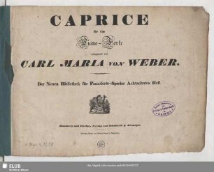 Caprice für das Piano-Forte