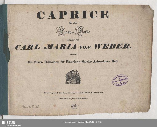 Caprice für das Piano-Forte