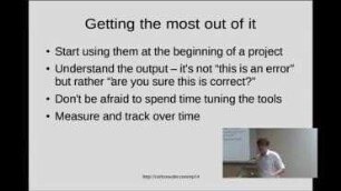 Automatic code reviews