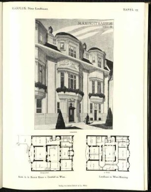 Landhaus in Wien-Hietzing