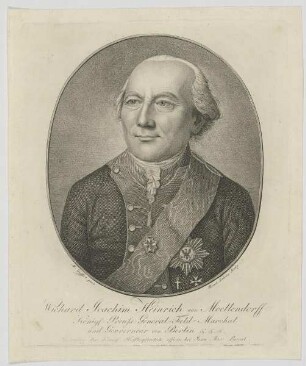 Bildnis des Wichard Joachim Heinrich von Moellendorff