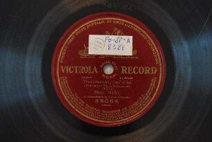 Traviata : Ah, fors' è lui; (The one of whom I dreamed) / (Verdi)