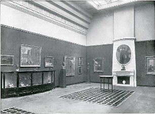 Billing, Hermann; Mannheim (Baden-Württemberg); Kunsthalle - Ausstellungsraum