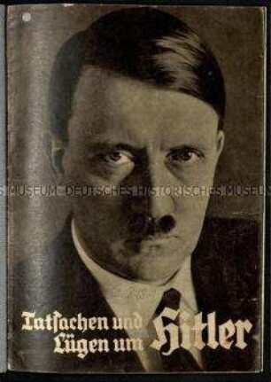 Nationalsozialistische Propagandaschrift über Adolf Hitler