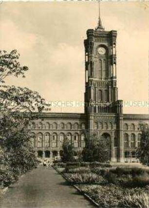 Das Berliner Rathaus