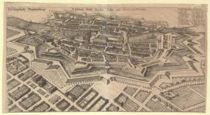 Die Churfürstl.Brandenburg.Residentz Stätt Berlin, Cölln und Friedrichswerder