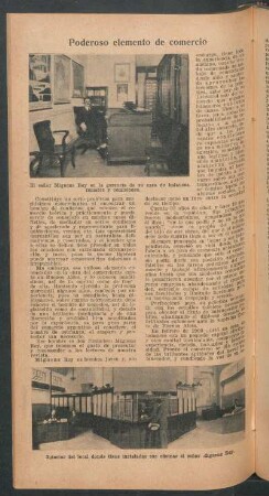 Poderoso elemento de comercio