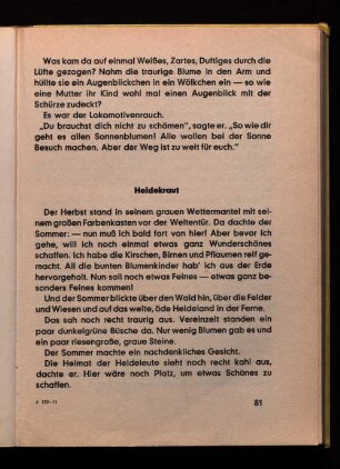 Heidekraut