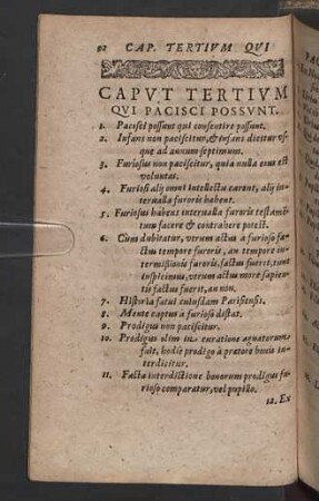 Caput Tertium qui pacisci possunt.