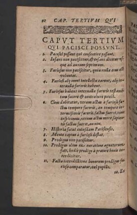 Caput Tertium qui pacisci possunt.