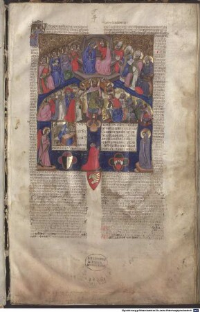Clemens V. Papa. Johannes Andreae - BSB Clm 2933
