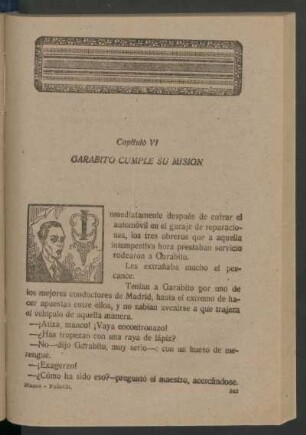 Capítulo VI - Garabito cumple su misión